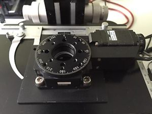 ZABER LMR60 Precision Micro rotation Stage.