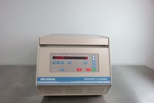 Beckman Spinchron 15 Centrifuge with Rotor and Warranty