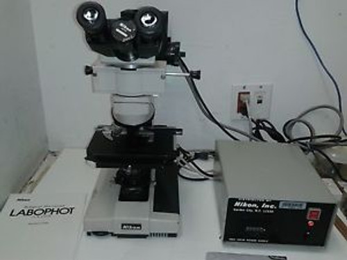 Nikon Labophot Optical/Fluorescence Microscope