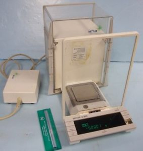 METTLER TOLEDO AT200 ANALYTICAL BALANCE SCALE, 0.0000 PRECISION