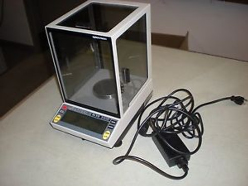 Scientech Model SA310 Rev-E Digital Laboratory Scale - Powers up and weighs
