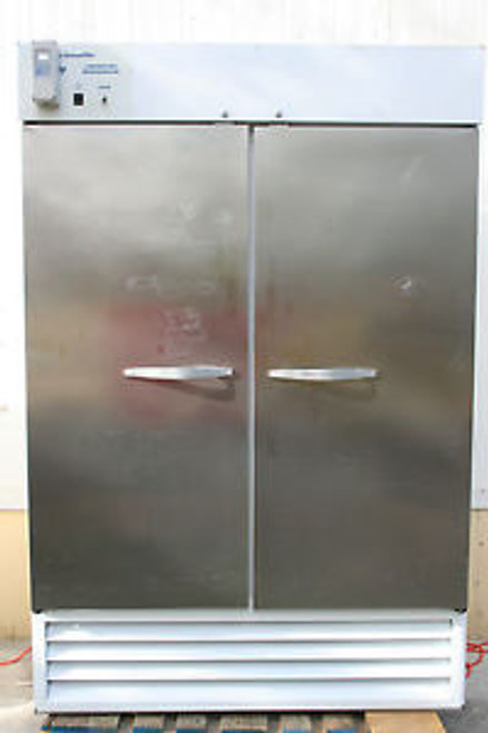 FISHER SCIENTIFIC - Large 2 door Laboratory Refrigerator - Tested & Works Great