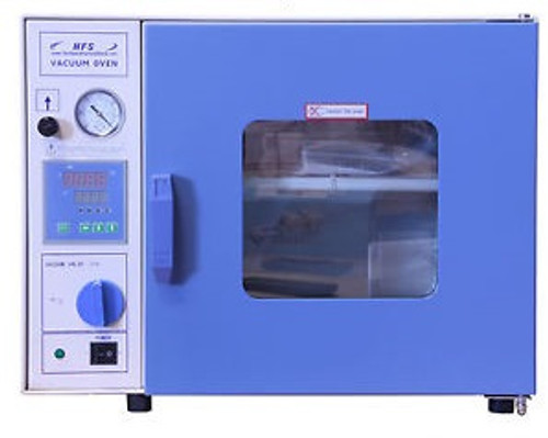 HFS (TM) 0.9 Cu Ft. 12x12x11 Vacuum Degassing Drying Oven 250 Degree C, 480 Deg