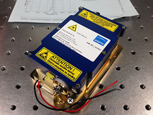 NEW Jenoptik Laser Diode Module 808nm, 30W JOLD-30-CPXF-1L SMA 400um .22NA Fiber