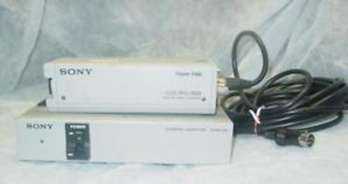 Sony Model: DXC-151A CCD Camera w/ Sony CMA-D2 Adapter