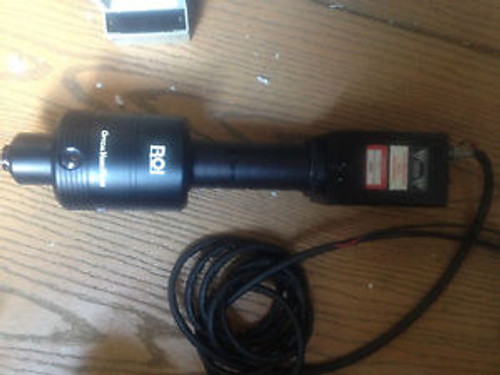 ROI 30-4000-02 Optical Video Probe 2.0x w/Panasonic GP-KR222 Color CCD Camera