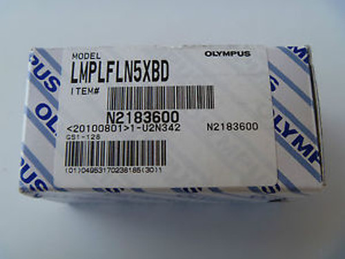 Olympus LMPLFLN5XBD Long Working Distance M-Plan Objective 5X