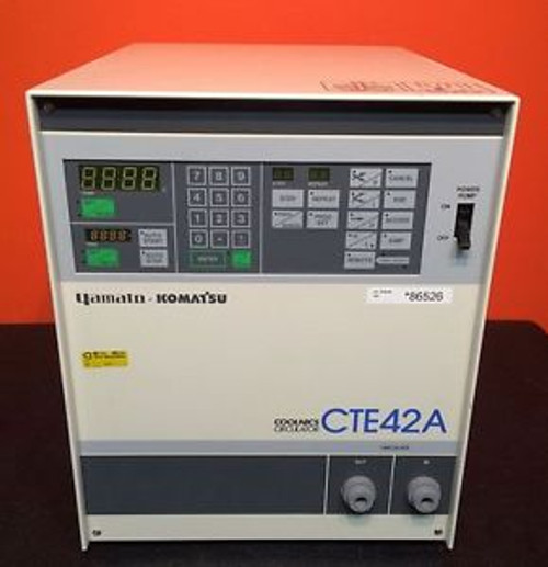 Yamato Komatsu CTE42A  0 to 70º C  Coolnics Circulator