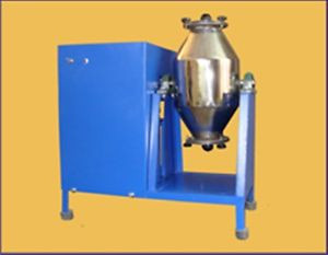 Gargrish-Double Cone Blender-10 kg. industrial 1
