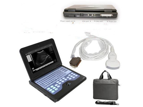 CMS600P2 Laptop Ultrasound Scanner Machine+convex probe antenatal care