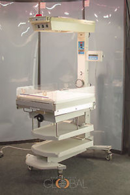 Air-Shields 7880 CBA78-1 iiCS-90 Infant Warmer Phototherapy w/ Scale Series 05