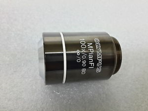 OLYMPUS MPlanFl 100X 0.90 BD Microscope Objective Lens, MPlanFl