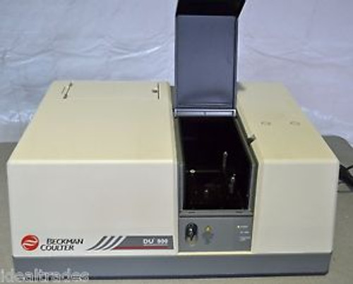 Beckman Coulter DU-800  SPECTROPHOTOMETER UV/Vis