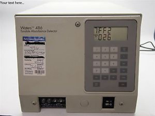 Waters 486 HPLC Tunable Absorbance Detector WAT080642