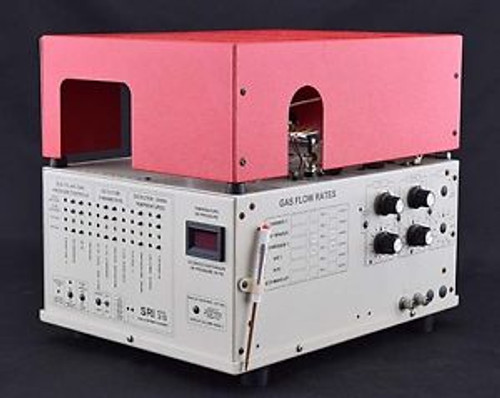 SRI Model 310 Laboratory Lab Programmable Chromatography Gas Chromatograph Unit