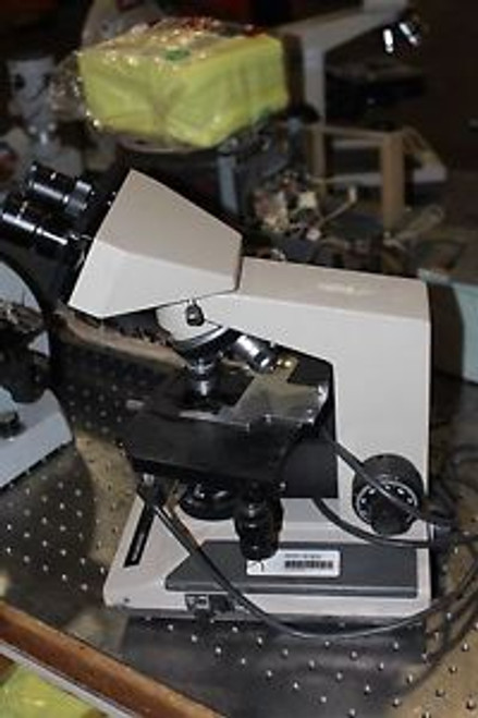 Olympus BH2   Microscope W/ 10X/20L EYE PIECES AND OBJECTIVES