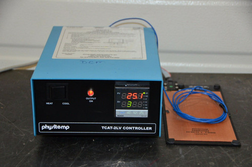 Physitemp Tcat-2Lv Temperature Controller & Hp-1M Small Rodent Heating Plate