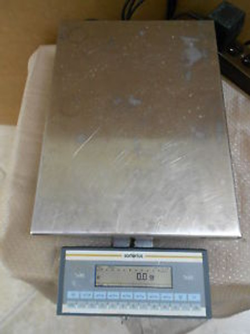 Sartorius LA34000P 34kg / 0.1g Balance Scale