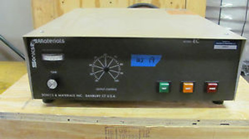 Sonics & Materials Inc. Model EC 4015S