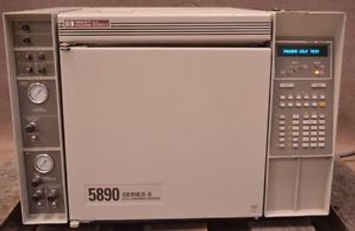HP 5890 Series II Gas Chromatograph Agilent GC Hewlett Packard 5890A