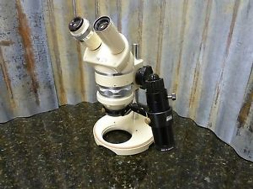 Wild Heerbrugg M5 Stereo Microscope Lamp Holder & Socket Included