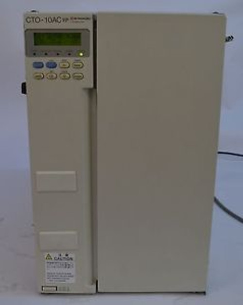 Shimadzu CTO-10AC VP Column Oven Cat 228-34611-92 CTO-10ACVP