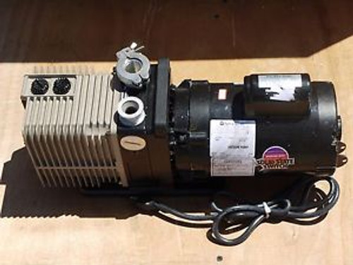 PRECISION SCIENTIFIC DD-100 DUAL STAGE ROTARY VANE VACUUM PUMP