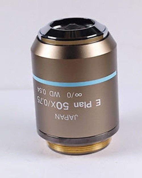 Nikon E Plan 50x /.75 BD ? Eclipse Microscope Objective