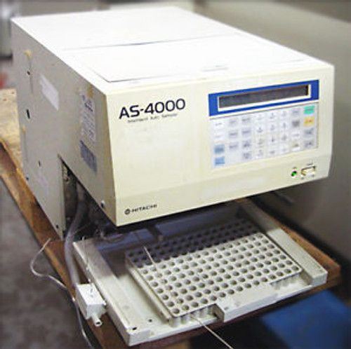 Hitachi AS-4000 HPLC Intelligent Autosampler, AS4000, 080-0411