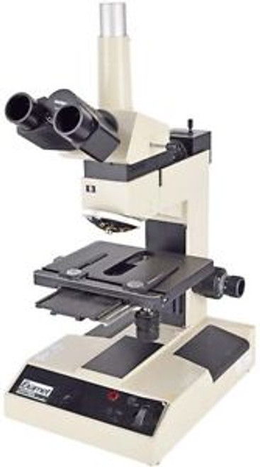 Examet Unitron B Benchtop Industrial Binocular Optical Metallurgical Microscope