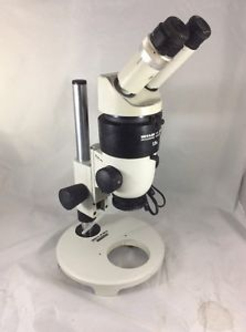 Wild Heerbrugg M3 Stereo Microscope w/ TYP 32616 1.5x 10x/21 Eyepiece Nikon 10X