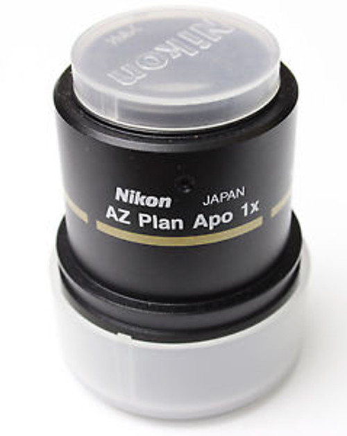 Nikon AZ Plan Apo 1x 0.1 NA WD 35 Microscope Objective Lens for AZ100 AZ100M