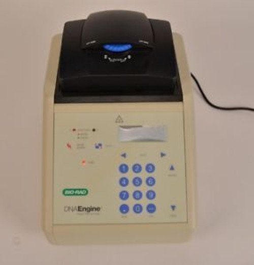 Bio Rad PTC-200 Alpha Block DNA Engine Peltier Thermal Cycler