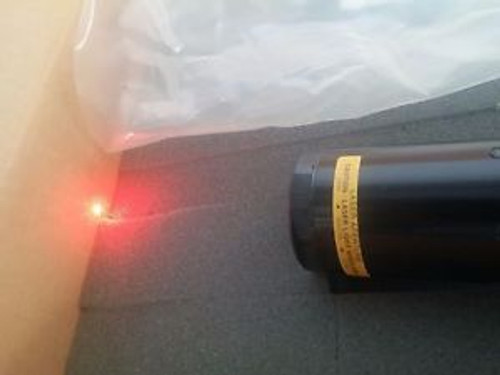 Melles Griot HeNe Laser 3227H-PC & Power Supply