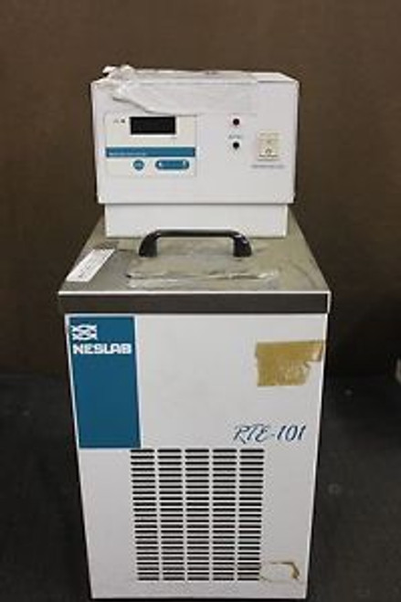 NESLAB INSTRUMENTS RTE-101 REFRIGERATED BATH or BATH RECIRCULATOR