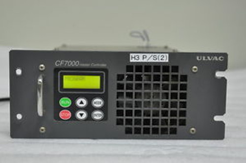 ULVAC RELIANCE ELECTRIC CF7000 M/N CF7206H HEATER CONTROLLER