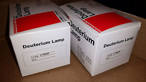 Hamamatsu Deuterium lamp