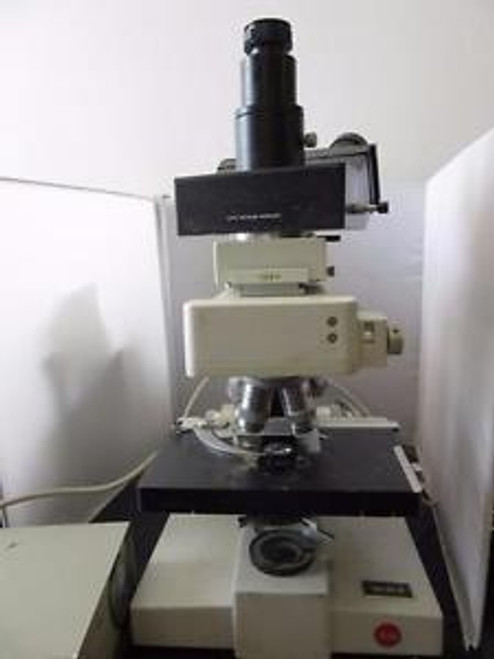 Leitz Ortholux II Microscope + Leitz 050260 Power Supply