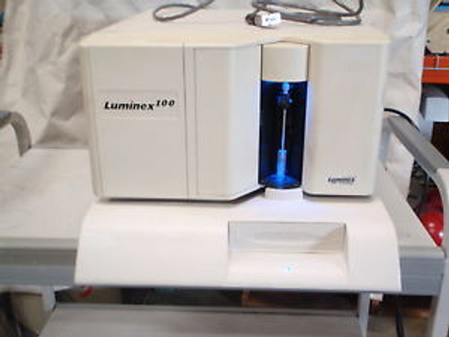 Luminex Corporation 100 Liquid Array Analyzer System with XYP Plate Handler