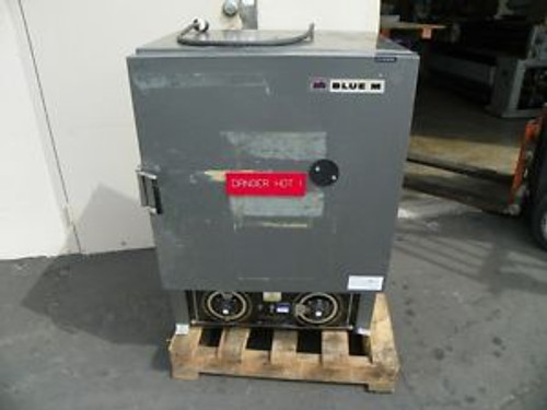 Blue M Oven Power-O-Matic 60 Model ESP-400A1 Temperature to 204 C/ 400F