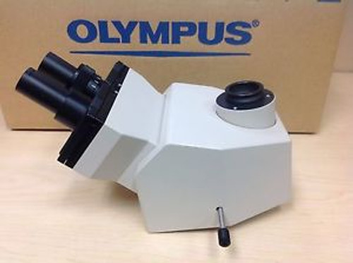 Olympus Microscope Tiltable Ergonomical Trinocular Head