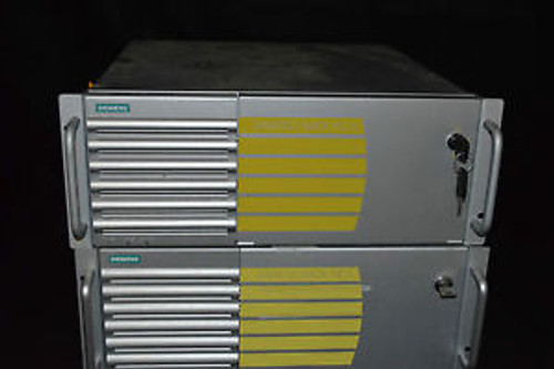 SIEMENS 6AG4011-2CC12-0KB0 SIMATIC RACK PC IL43 x 2 AND SOFTWARE