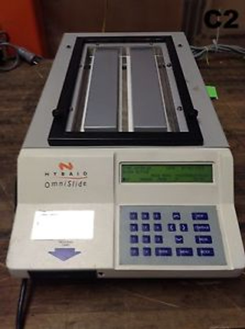 Thermo Scientific Hybaid Omnislide HBOSBB Thermal Cycler Flatblock