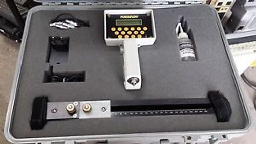 micronics portable  ultrasonic flowmeter  pf204/208
