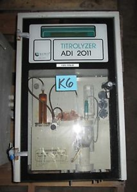 APPLIKON TITROLYZER ADI 2011 1323-TITR-01 POTENTIOMETRIC TITRATION ANALYZER (35)