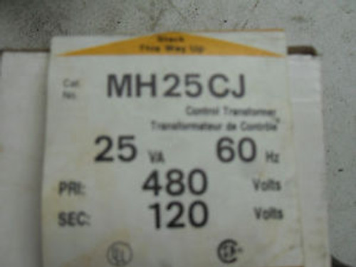 (X4-2) 1 New HAMMOND MH25CJ CONTROL TRANSFORMER