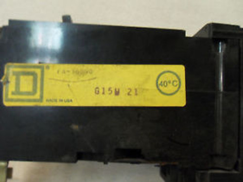 (D6) 1 SQUARE D FA-36090 CIRCUIT BREAKER