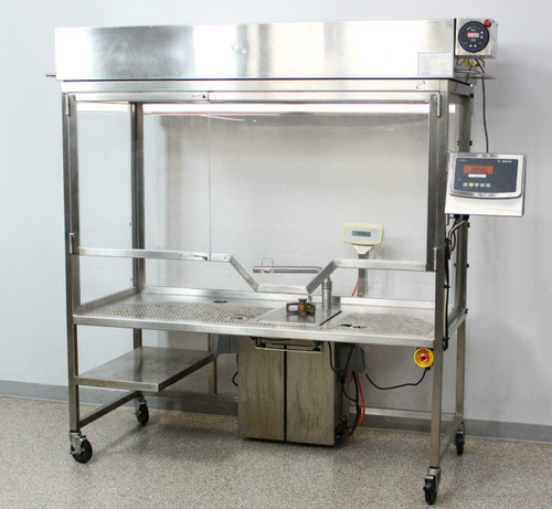 Germfree IPT Integrated Process Technologies 6 ft Vertical Laminar Flow Hood