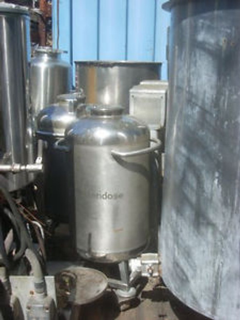 Steridose Stainless Steel Tanks (100 liter )