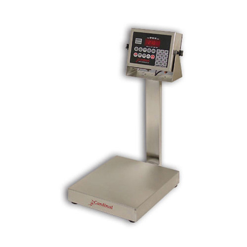 Detecto EB-60-210 Stainless Steel Bench Scale-60-lb capacity